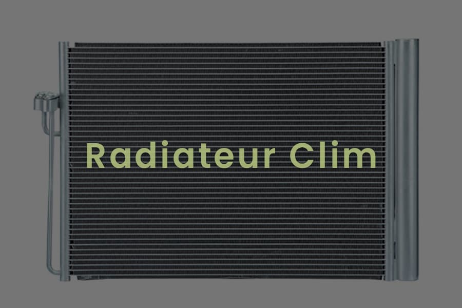 Radiateur Clim